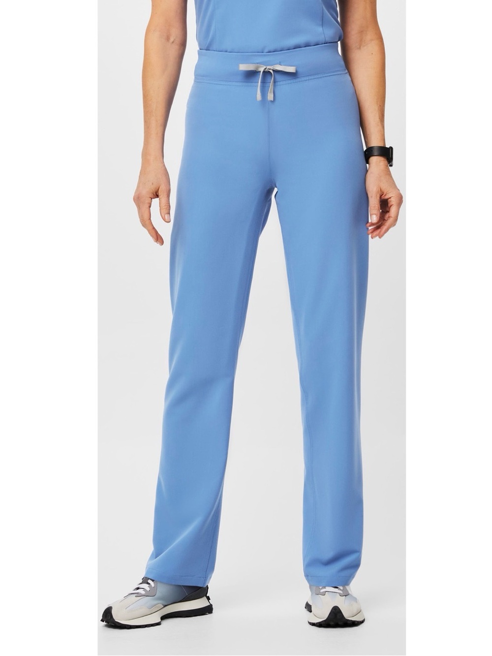 FIGS Women’s Livingston Straight Leg Scrub Pant - Ceil Blue